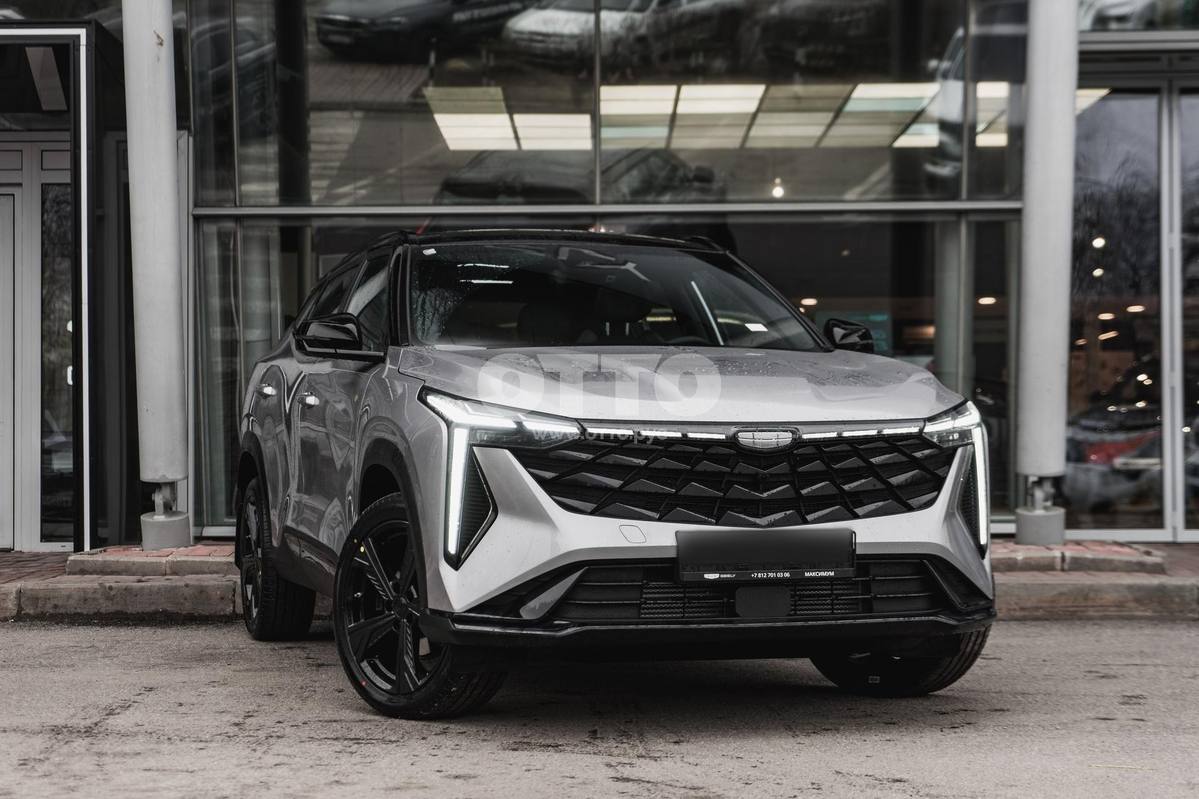 Geely Cityray 1 поколение внедорожник 5 дв. продажа