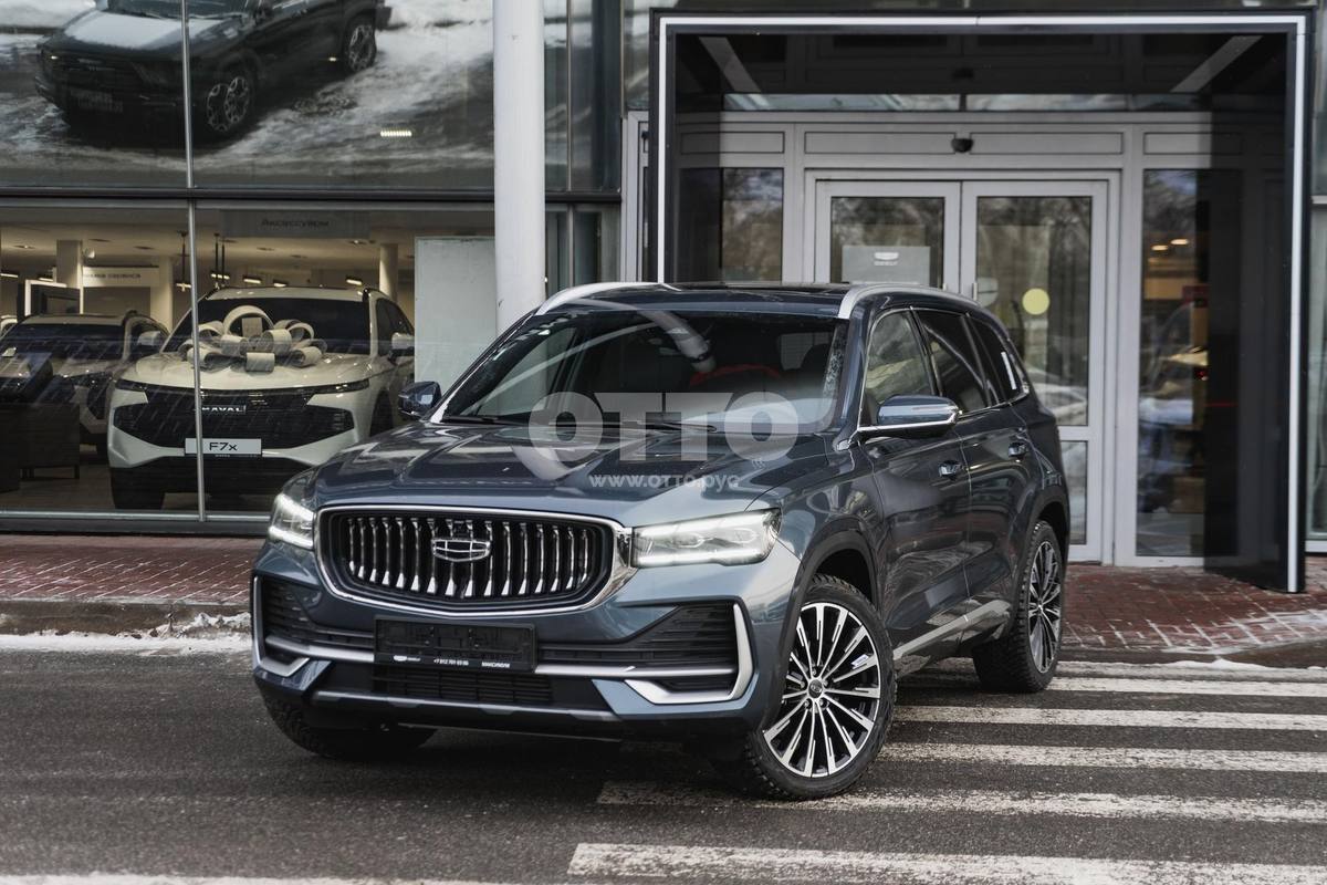 Geely Monjaro I Рестайлинг 2 внедорожник 5 дв. продажа