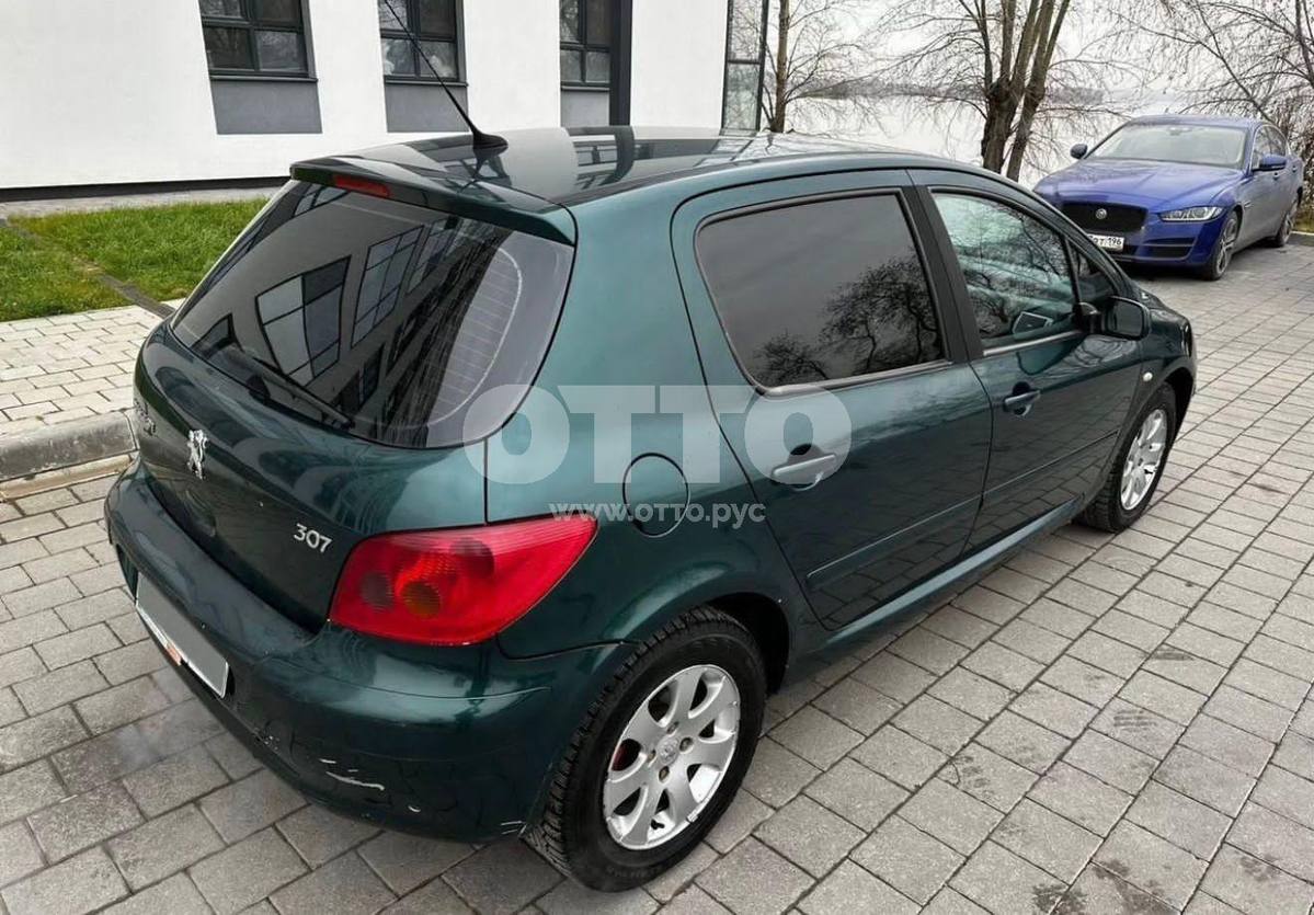 Peugeot 307 I хэтчбек 5 дв. продажа 3