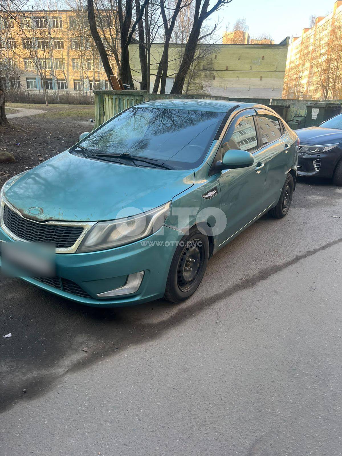 Kia Rio III седан продажа 3