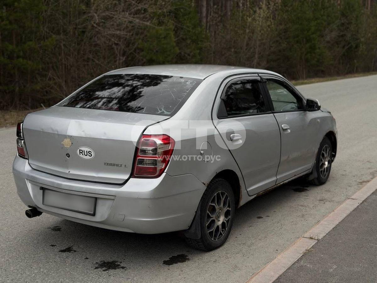 Chevrolet Cobalt II седан продажа 4