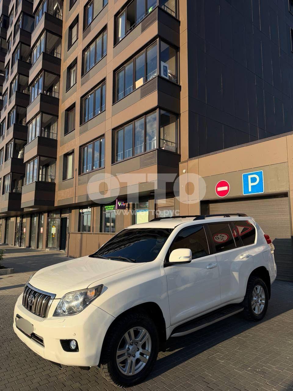 Toyota Land Cruiser Prado 150 Series внедорожник 5 дв. продажа