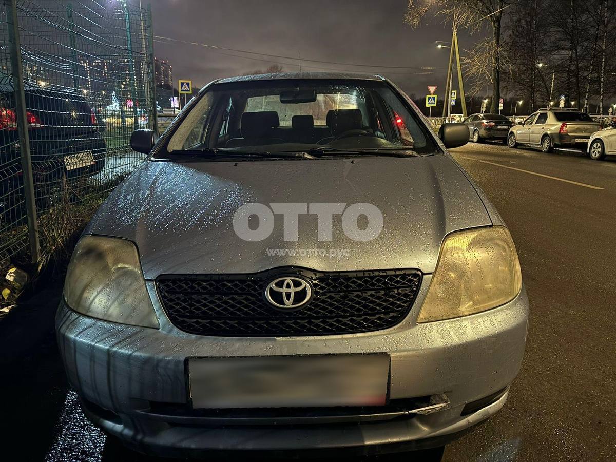Toyota Corolla IX (E120, E130) седан продажа