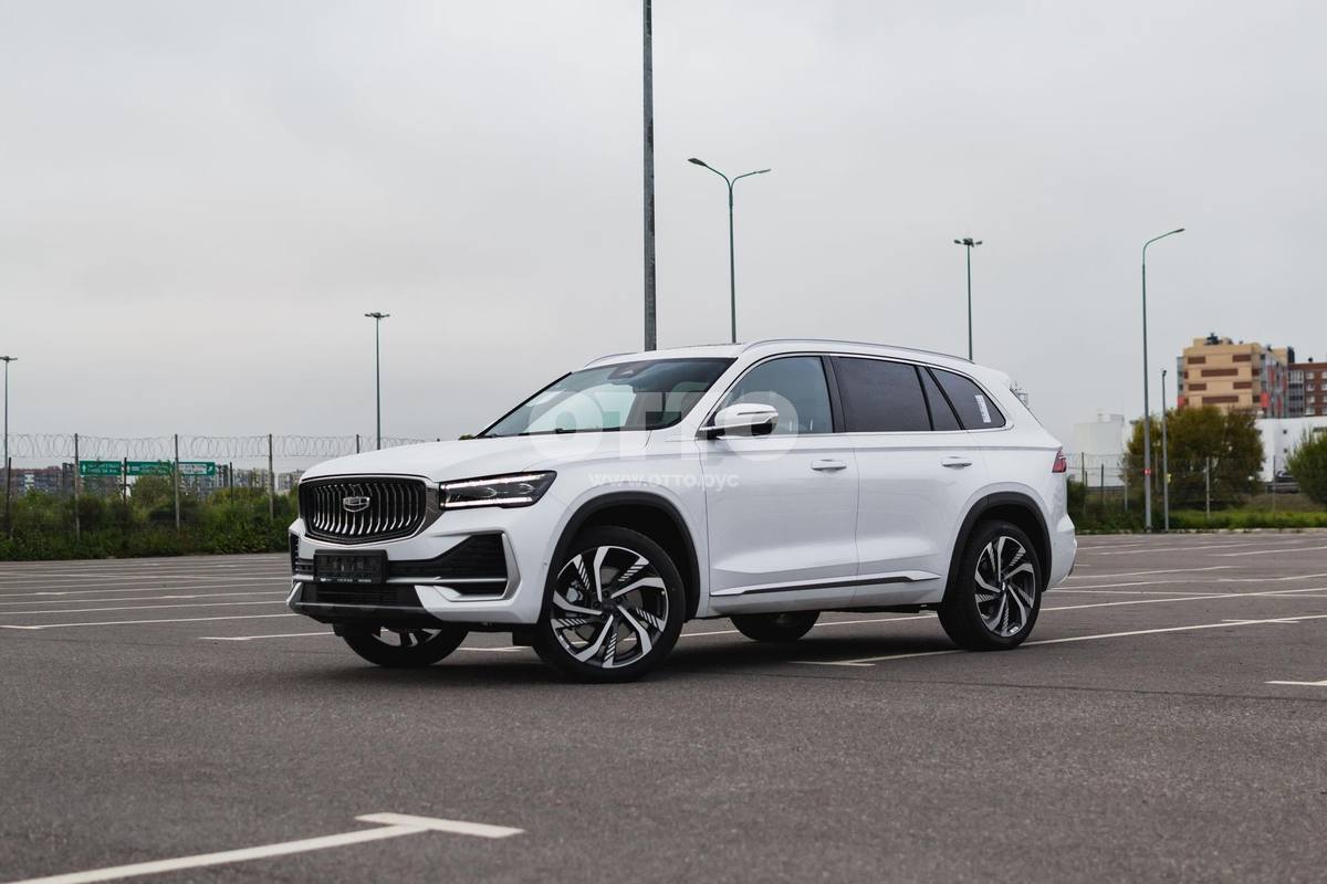 Geely Monjaro I Рестайлинг 2 внедорожник 5 дв. продажа