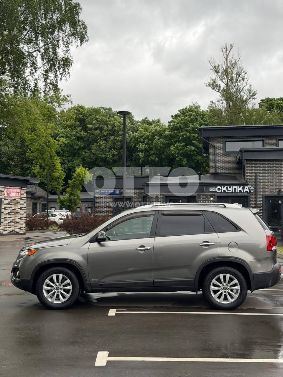 Kia Sorento II внедорожник 5 дв. продажа 2