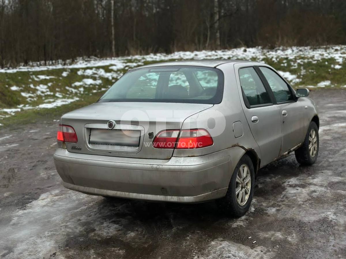 Fiat Albea I Рестайлинг седан продажа 3