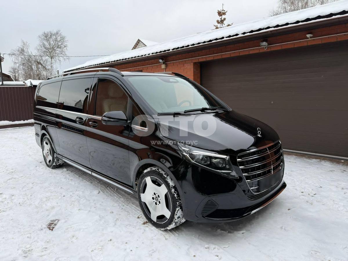 Mercedes-Benz V-Класс II Рестайлинг 2 минивэн extra long продажа