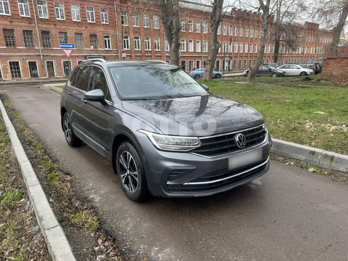 Volkswagen Tiguan II Рестайлинг внедорожник 5 дв. продажа