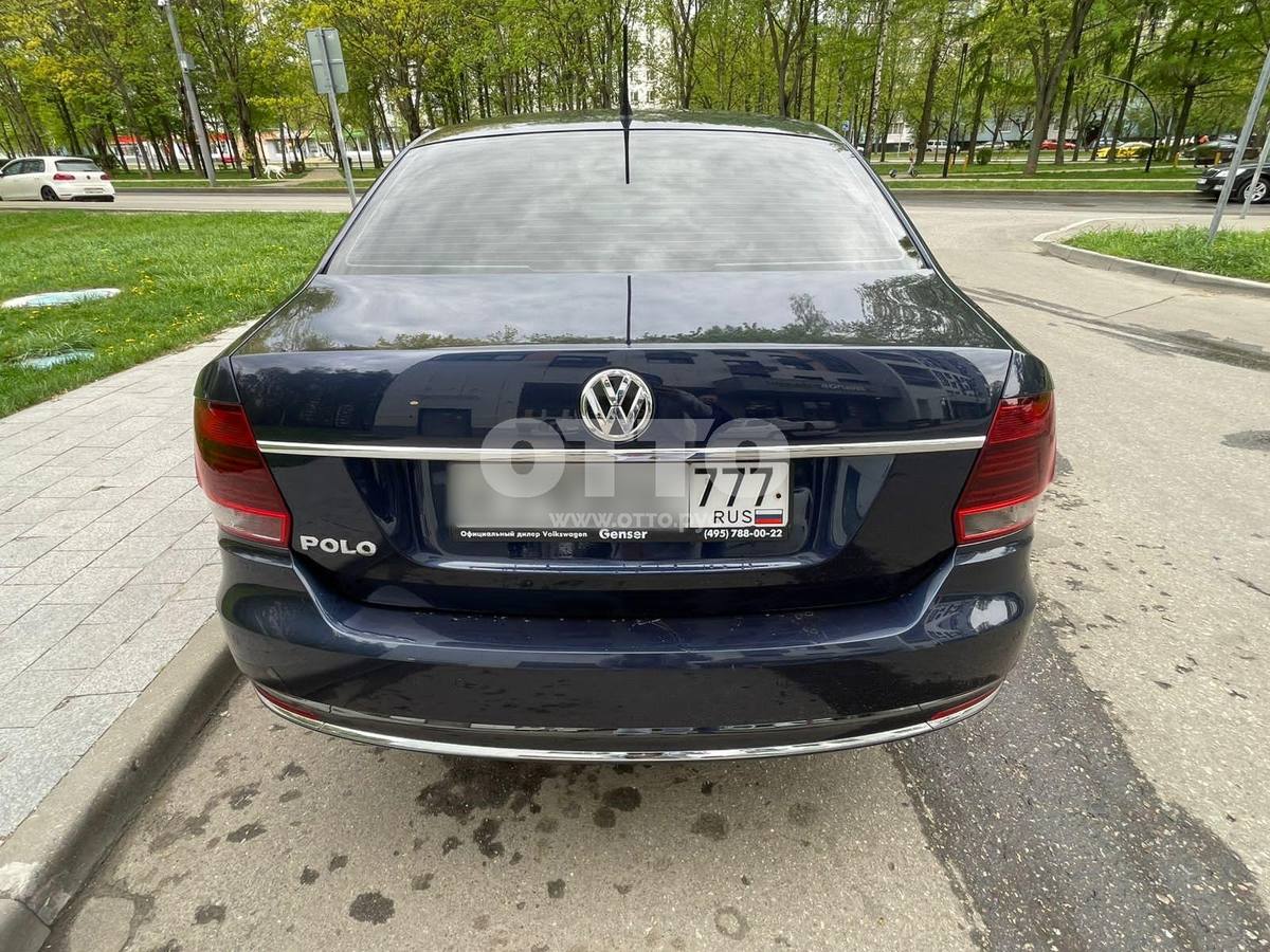 Volkswagen Polo V Рестайлинг седан продажа 5