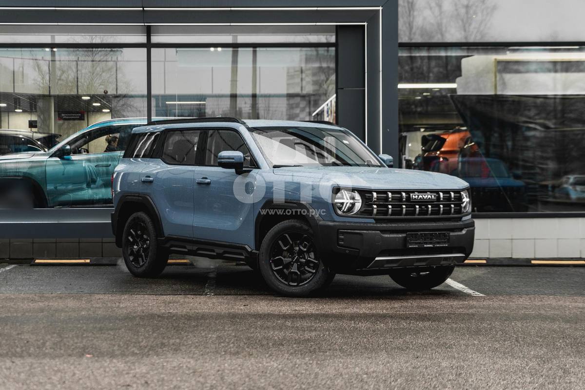 Haval H3 1 поколение внедорожник 5 дв. продажа 4