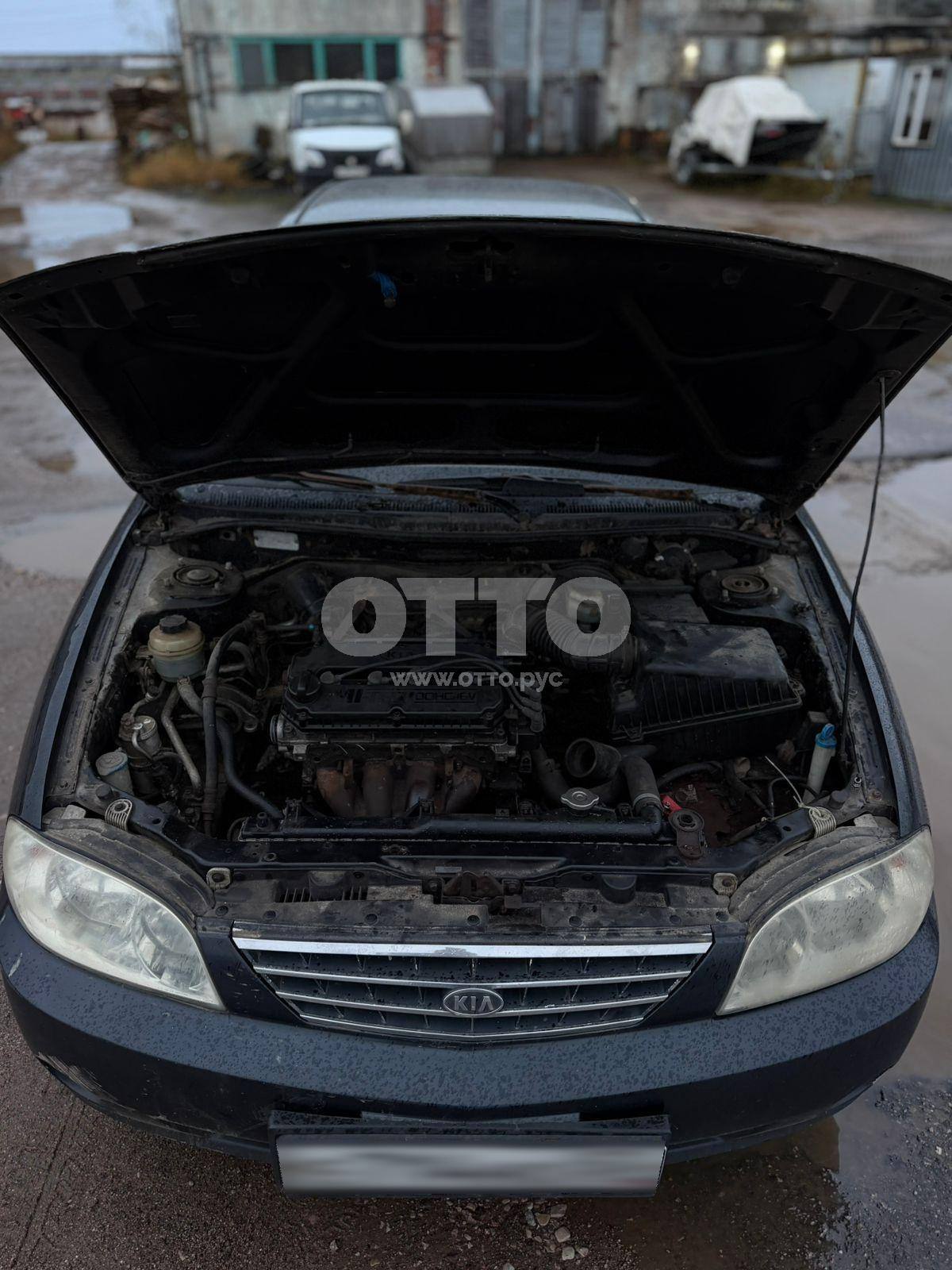 Kia Spectra I Рестайлинг 2 седан продажа 5