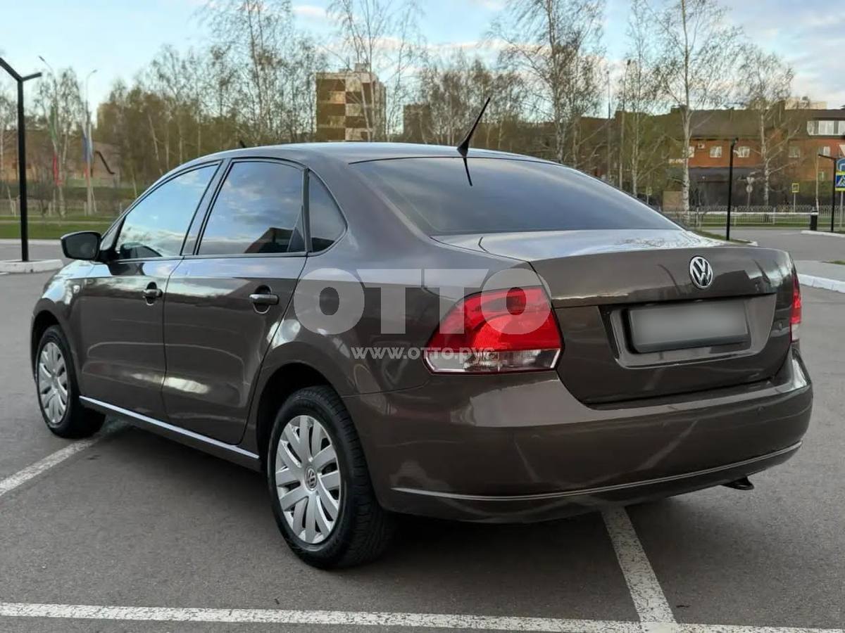 Volkswagen Polo V седан продажа 2