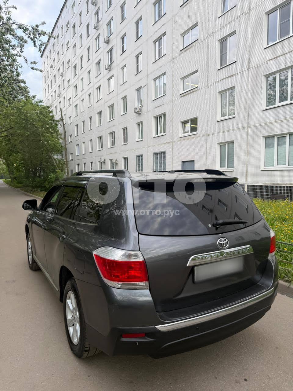 Toyota Highlander II (U40) Рестайлинг внедорожник 5 дв. продажа 4