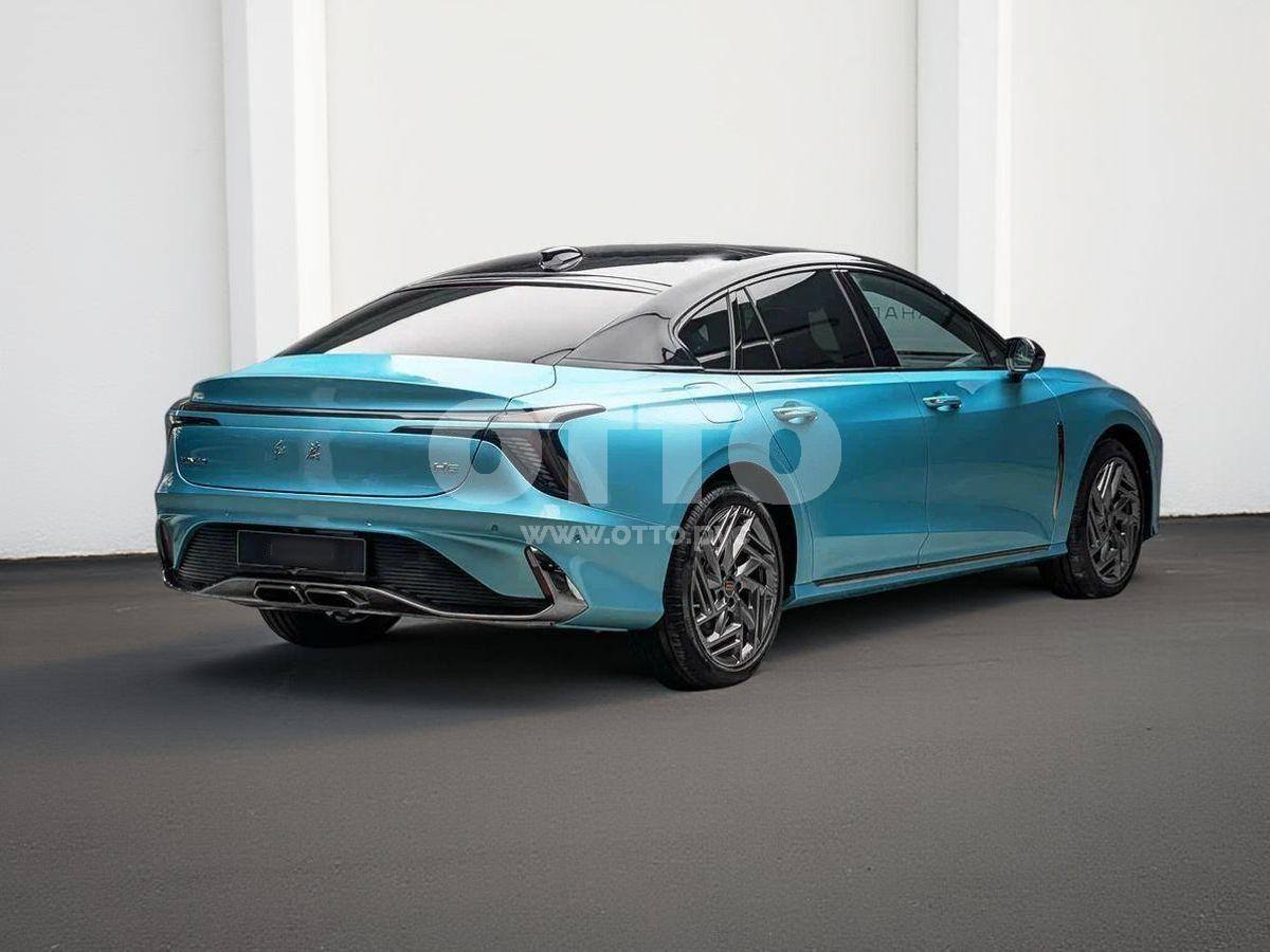 Hongqi H6 1 поколение лифтбек продажа 4