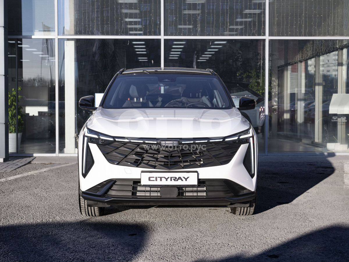Geely Cityray 1 поколение внедорожник 5 дв. продажа 2