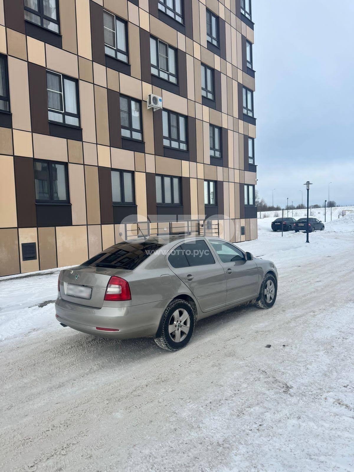 Skoda Octavia II (A5) Рестайлинг лифтбек продажа 6