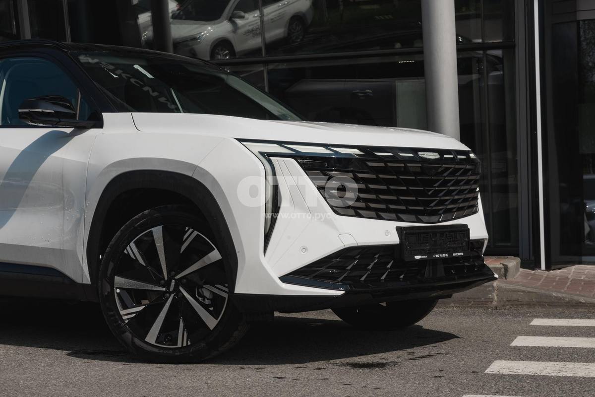 Geely Atlas II внедорожник 5 дв. продажа 4