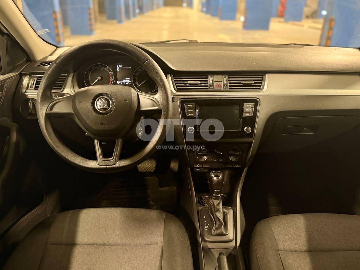Skoda Rapid I Рестайлинг лифтбек продажа 5