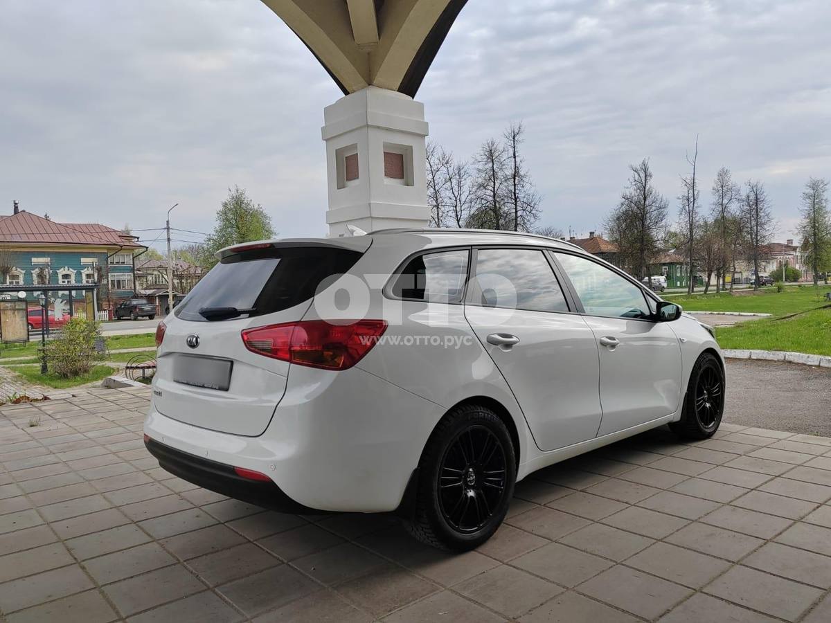 Kia Ceed II Рестайлинг универсал 5 дв. продажа 2