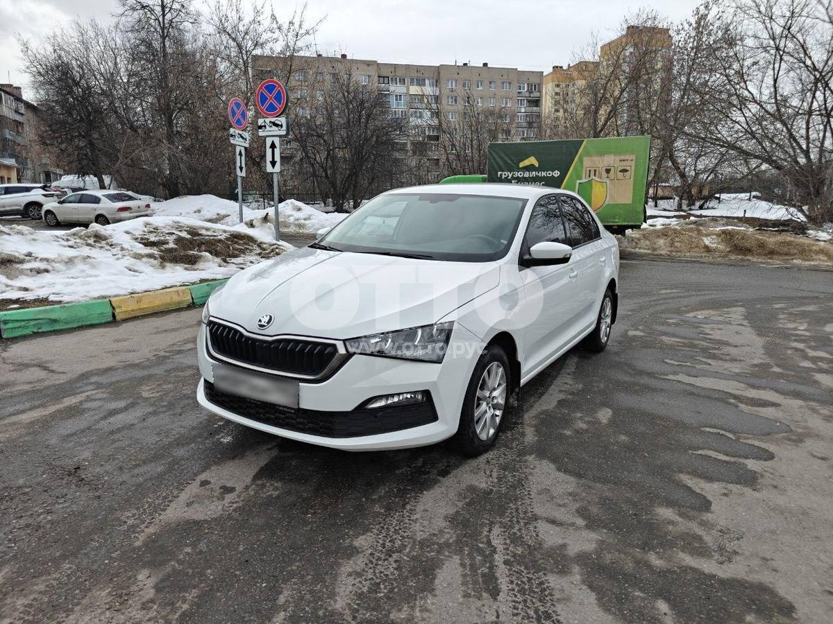 Skoda Rapid II лифтбек продажа