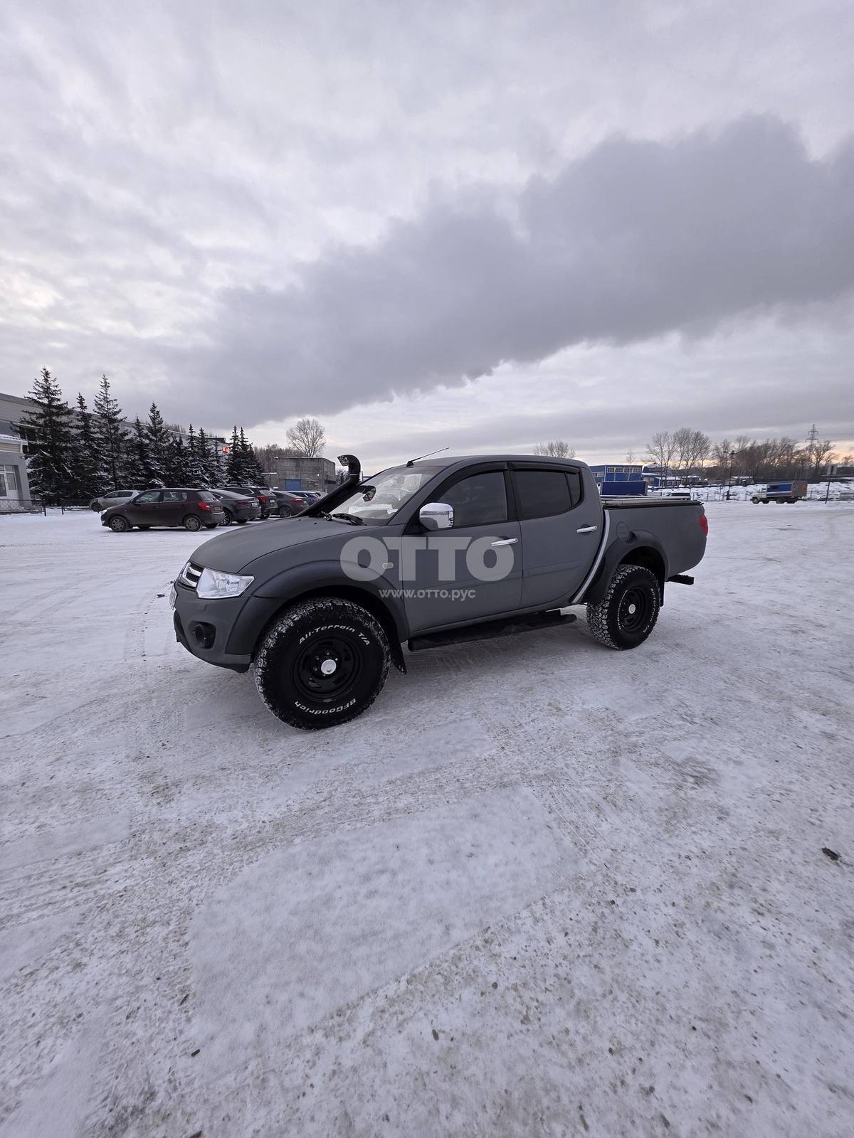 Mitsubishi L200 III пикап двойная кабина продажа