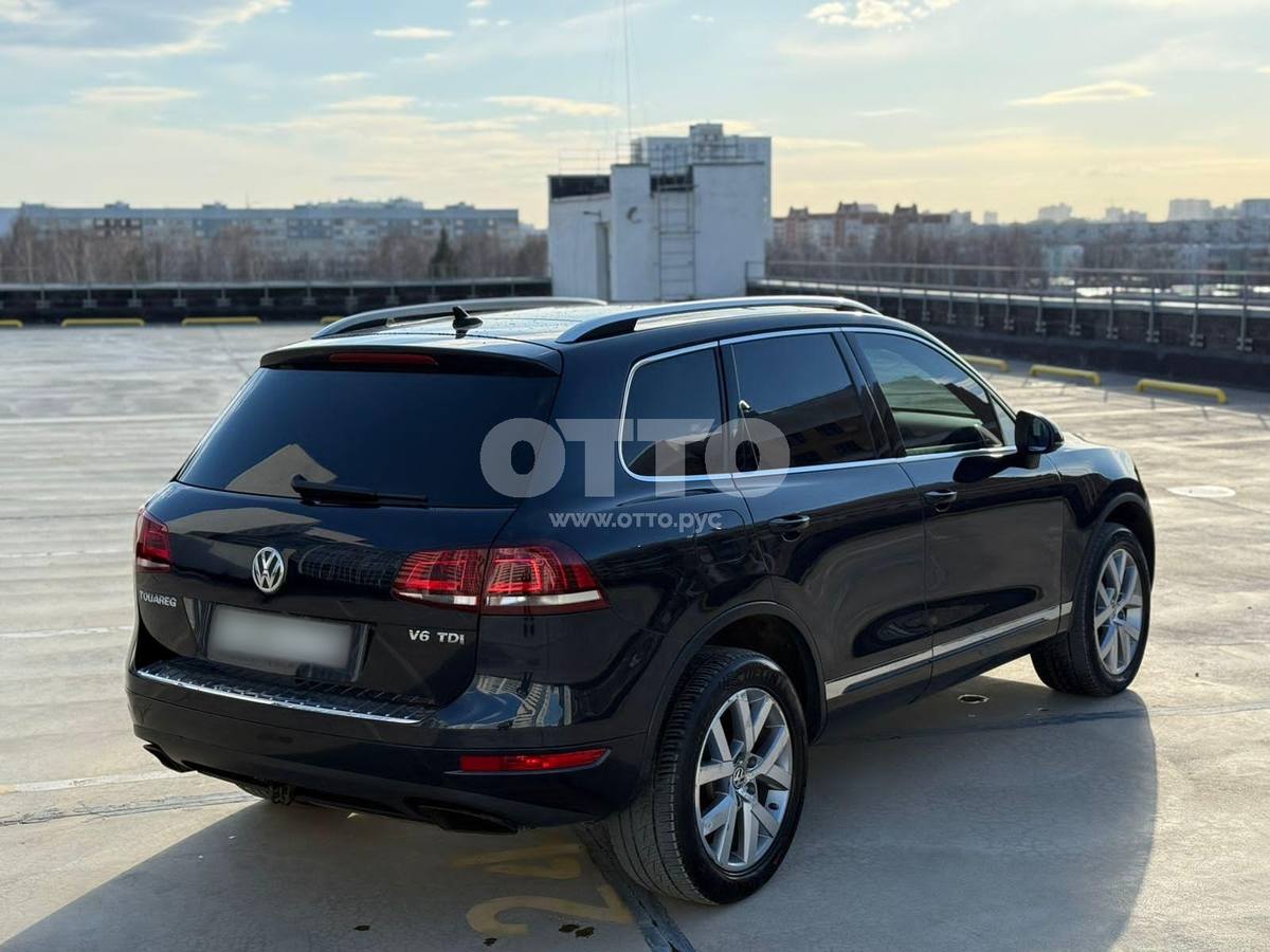 Volkswagen Touareg II Рестайлинг внедорожник 5 дв. продажа 2