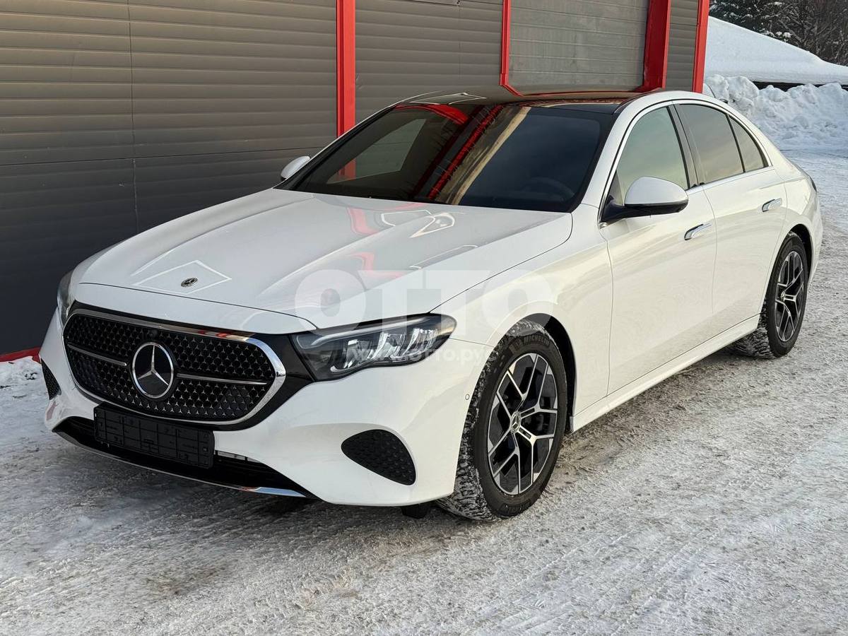 Mercedes-Benz E-Класс VI (W214, S214) седан продажа