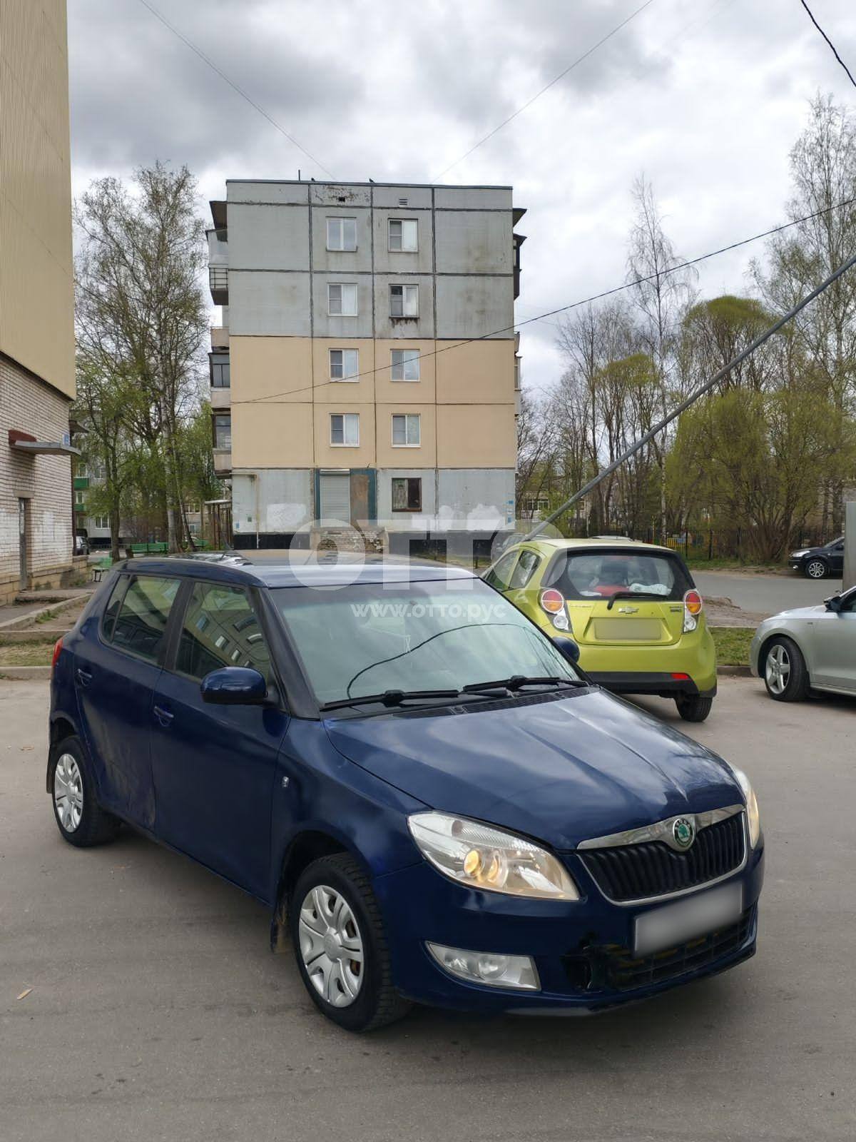 Skoda Fabia II Рестайлинг хэтчбек 5 дв. продажа 5