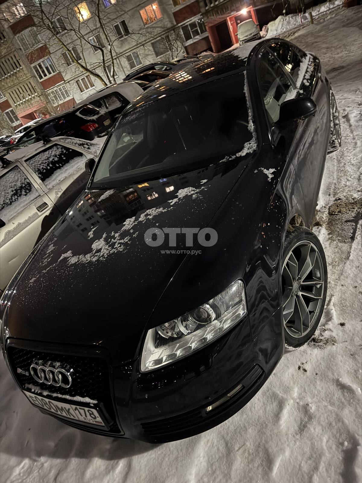 Audi A6 III (C6) Рестайлинг седан продажа 5