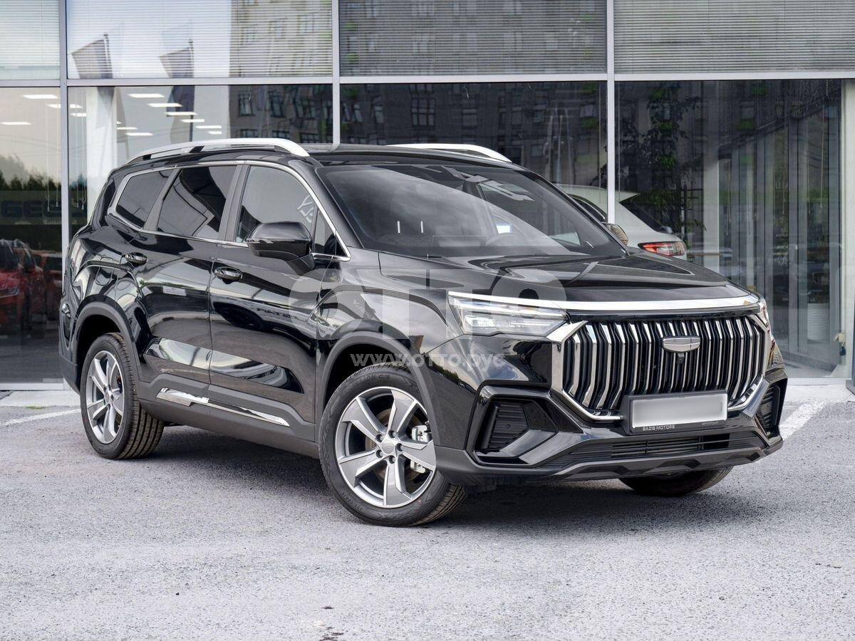 Geely Okavango 1 поколение внедорожник 5 дв. продажа