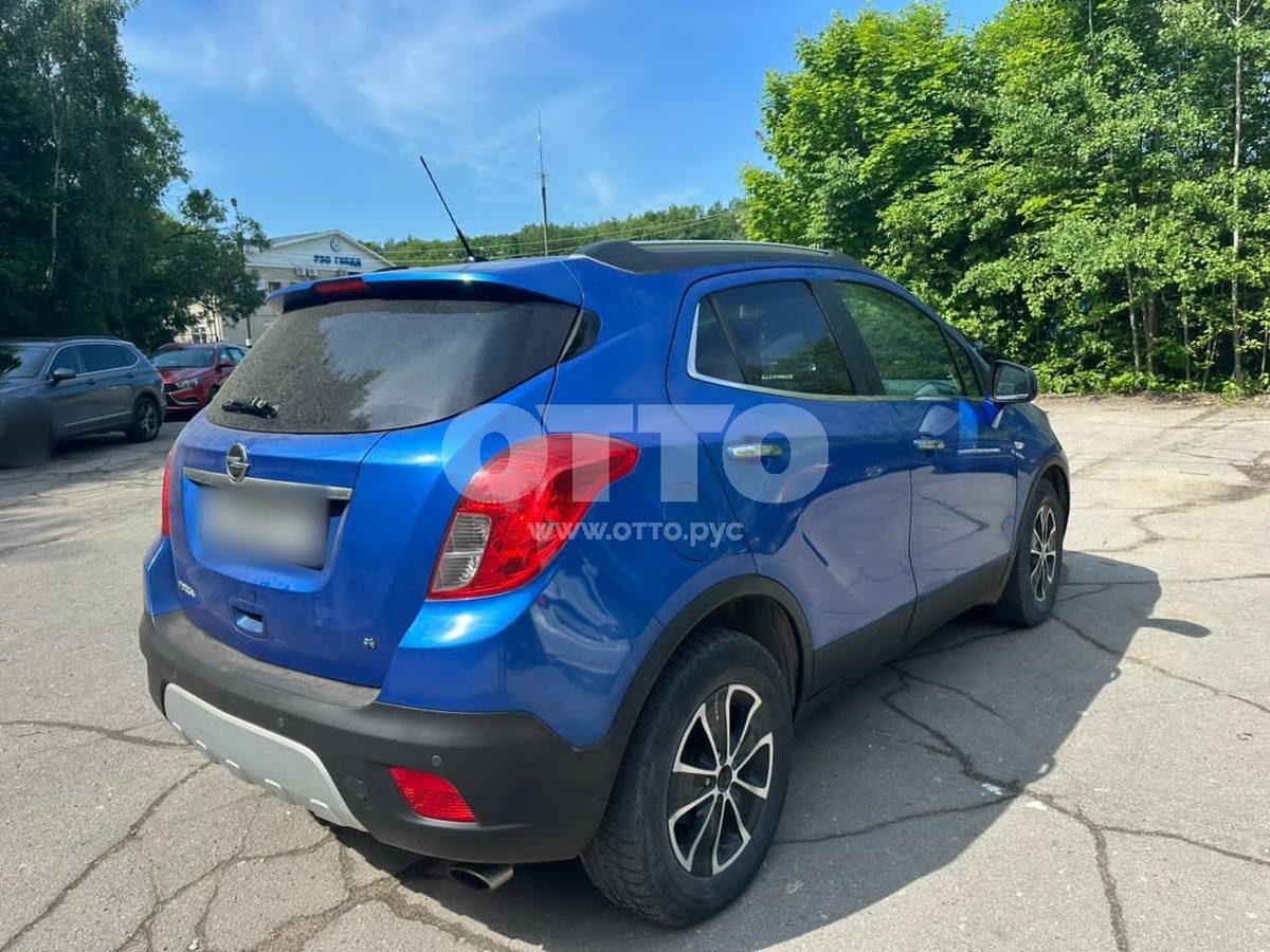 Opel Mokka I внедорожник 5 дв. продажа 5