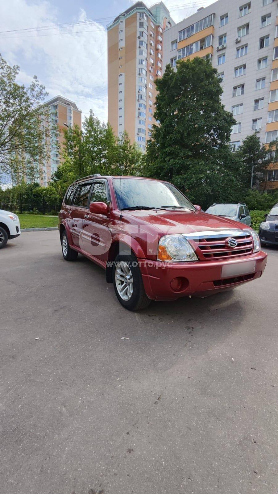 Suzuki Grand Vitara II Рестайлинг внедорожник 5 дв. xl-7 продажа