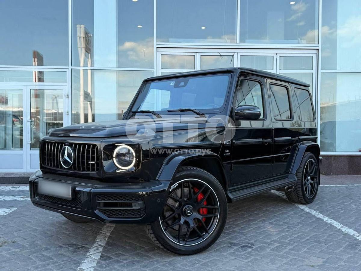 Mercedes-Benz G-Класс AMG II (W463) внедорожник 5 дв. продажа