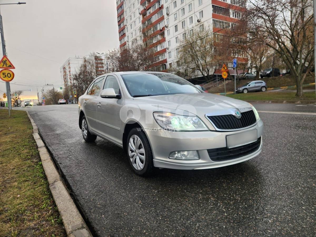 Skoda Octavia II (A5) Рестайлинг лифтбек продажа