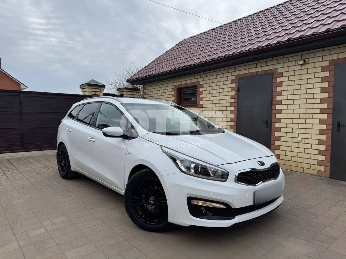 Kia Ceed II Рестайлинг универсал 5 дв. продажа