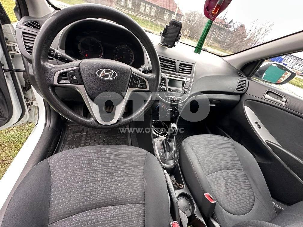 Hyundai Solaris I Рестайлинг седан продажа 6