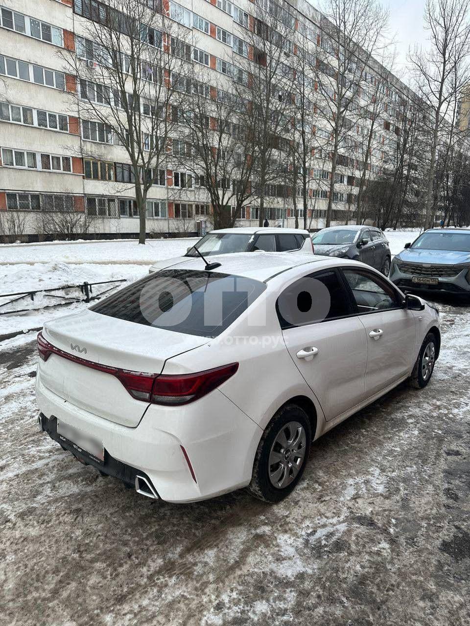 Kia Rio IV Рестайлинг седан продажа 4