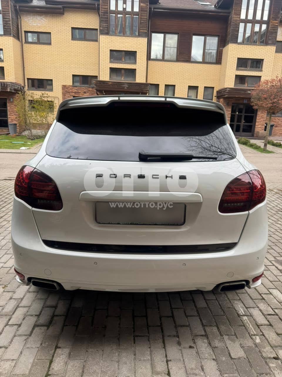 Porsche Cayenne II (958) внедорожник 5 дв. продажа 3