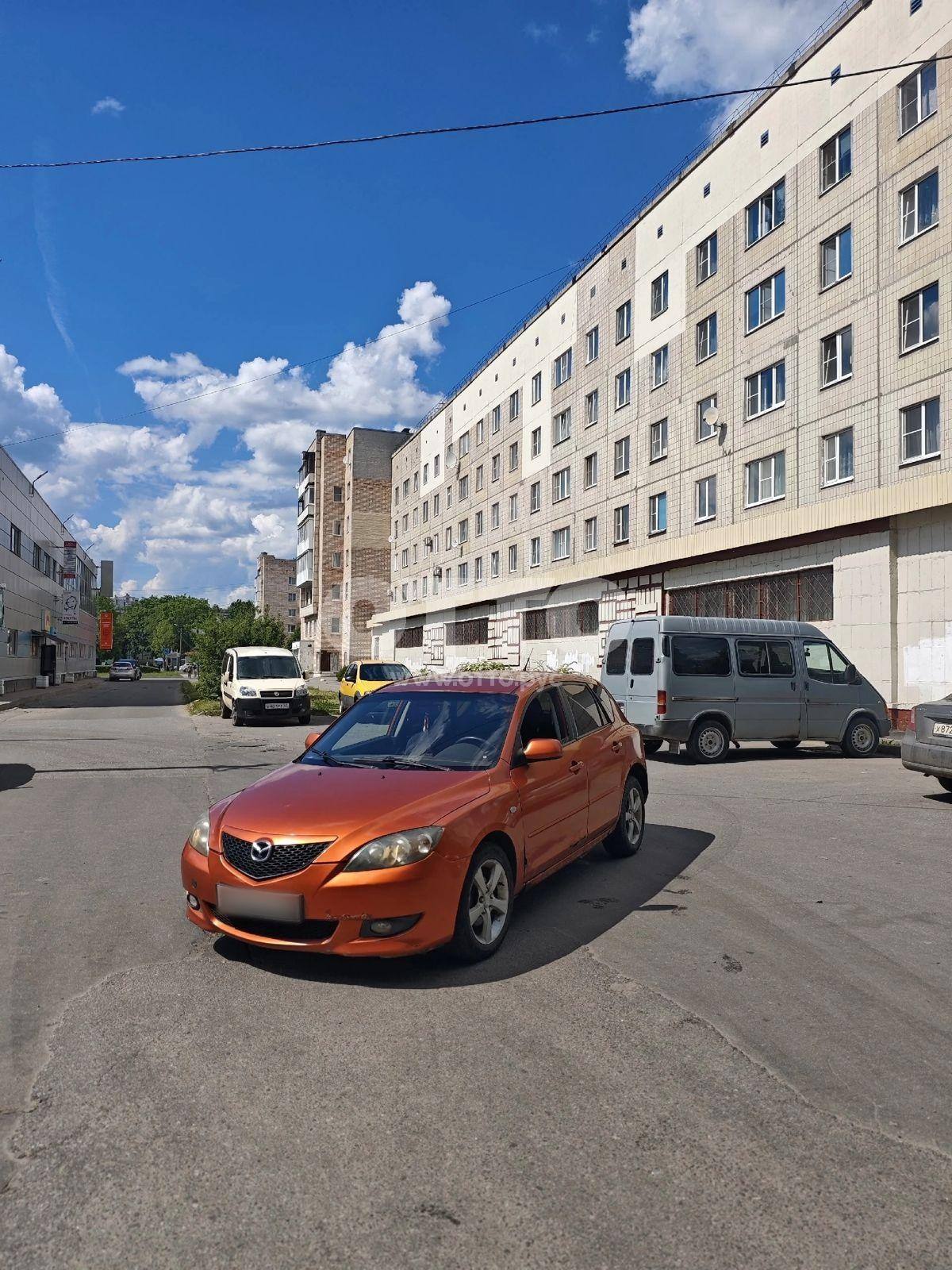 Mazda 3 I (BK) хэтчбек 5 дв. продажа 5