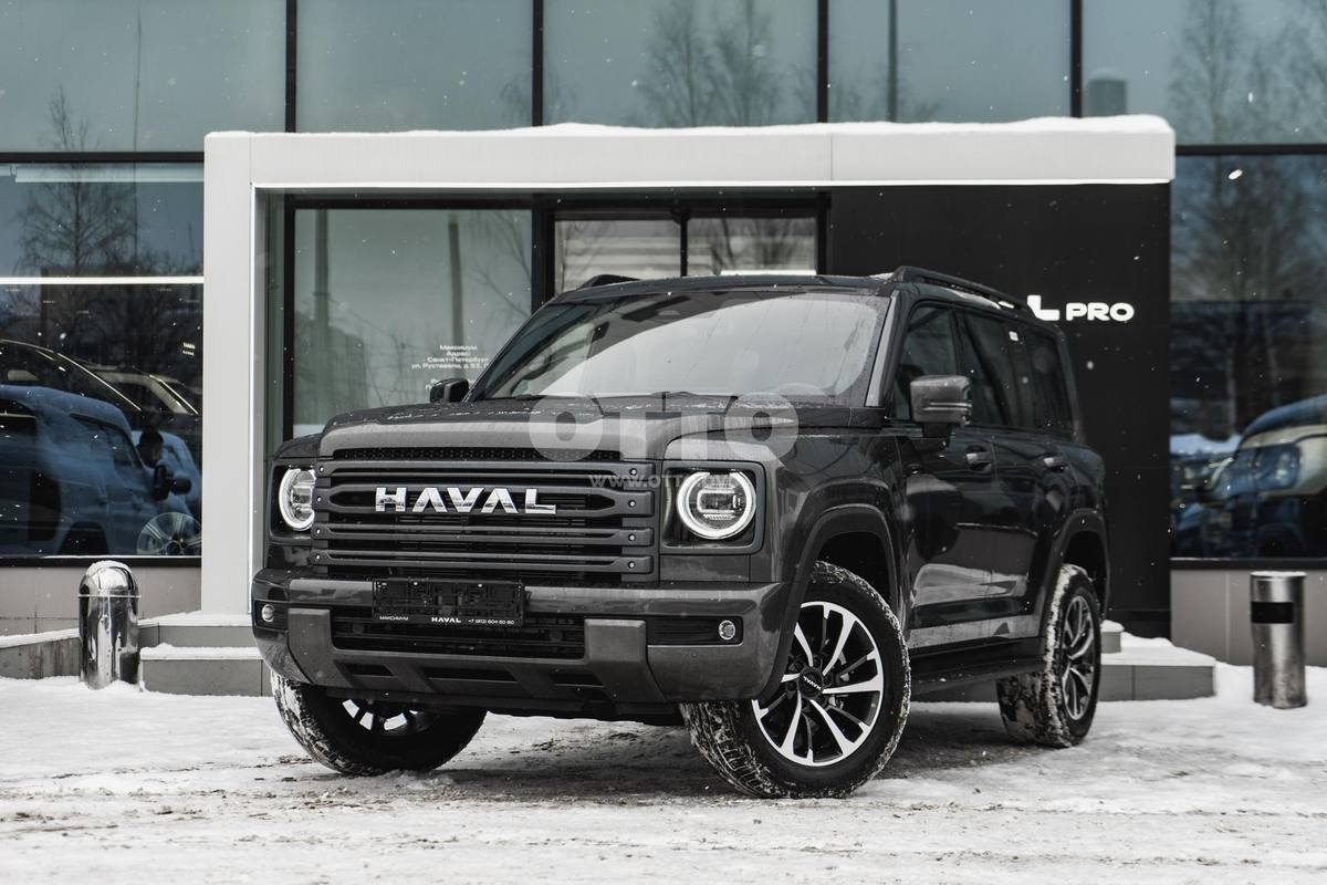 Haval H9 II внедорожник 5 дв. продажа