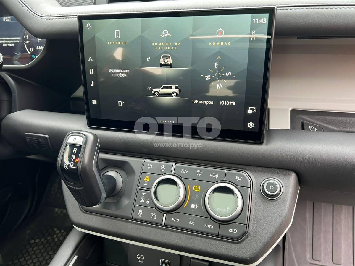 Land Rover Defender II внедорожник 5 дв. 110 продажа 5