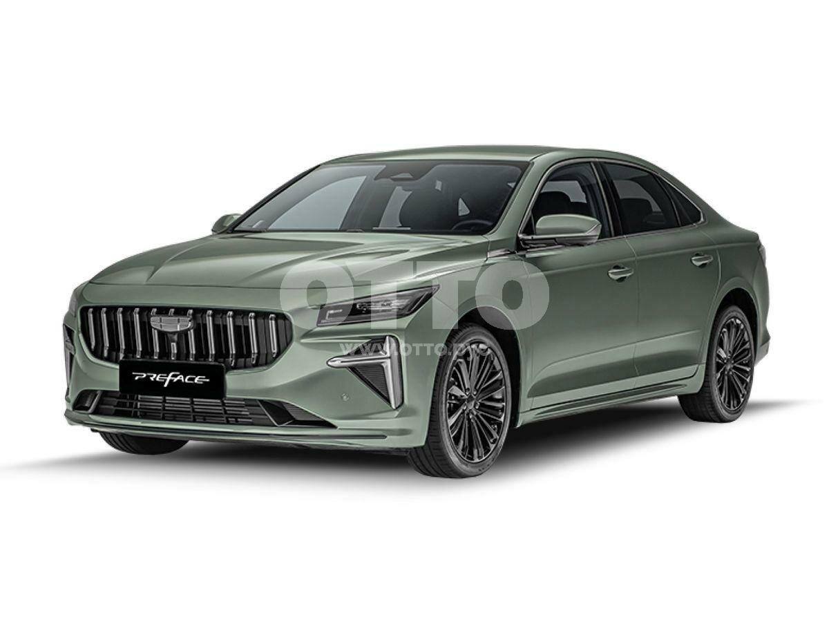 Geely Preface I (China Market) Рестайлинг 3 седан продажа