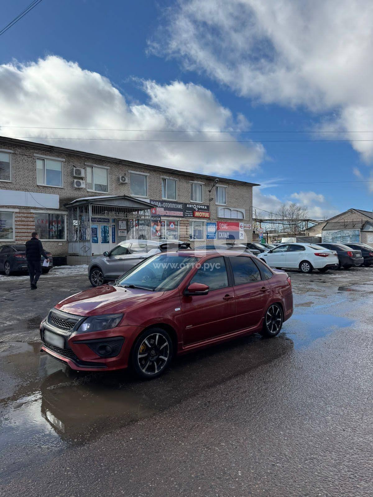 Lada (ВАЗ) Granta I седан sport продажа 6