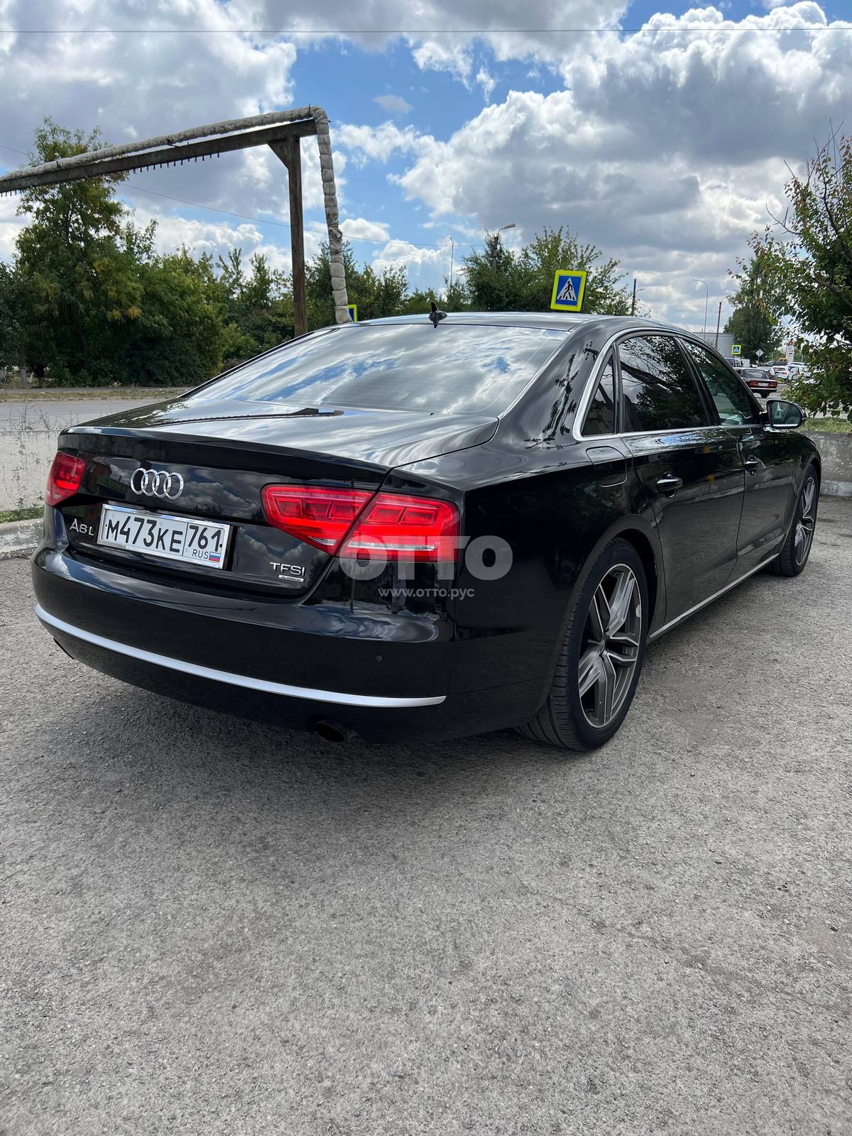 Audi A8 III (D4) седан long продажа 6