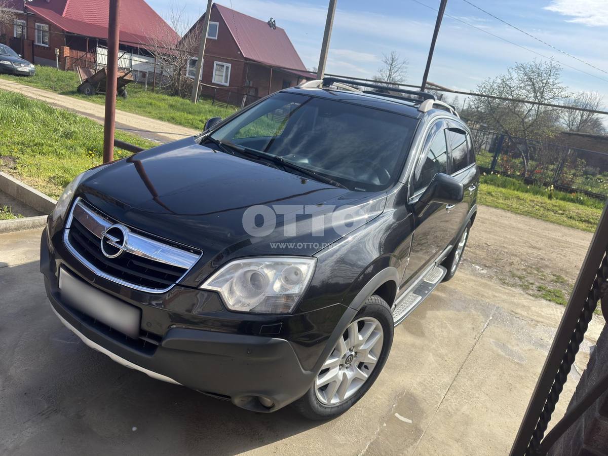 Opel Antara I внедорожник 5 дв. продажа