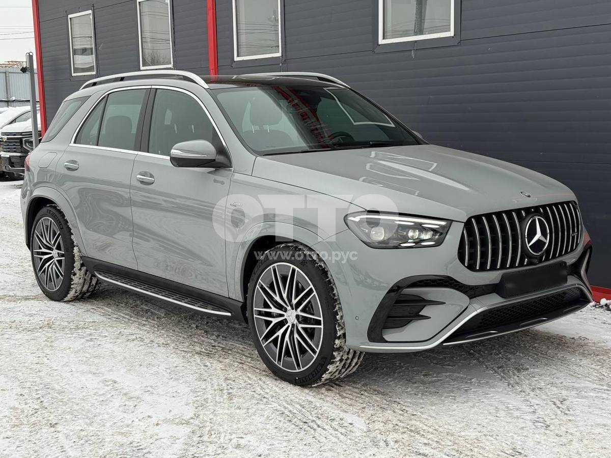 Mercedes-Benz GLE AMG II (V167) Рестайлинг внедорожник 5 дв. продажа