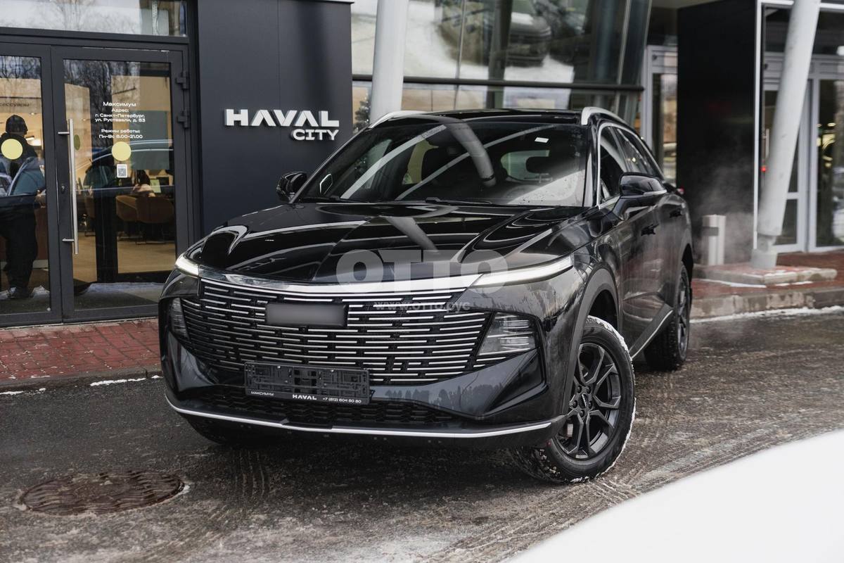 Haval F7 I Рестайлинг внедорожник 5 дв. продажа 2
