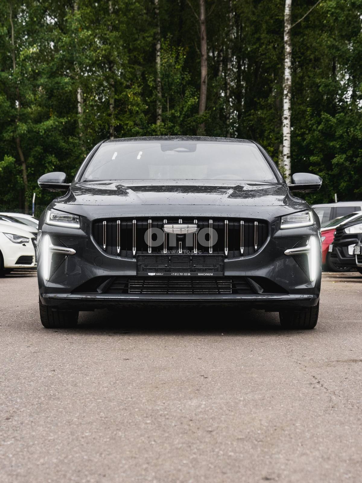 Geely Preface I (China Market) Рестайлинг 3 седан продажа 2