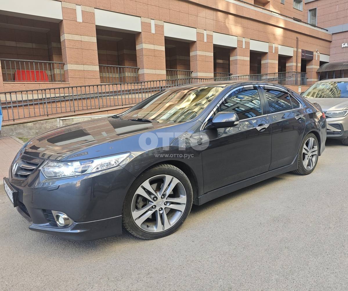 Honda Accord VIII Рестайлинг седан продажа