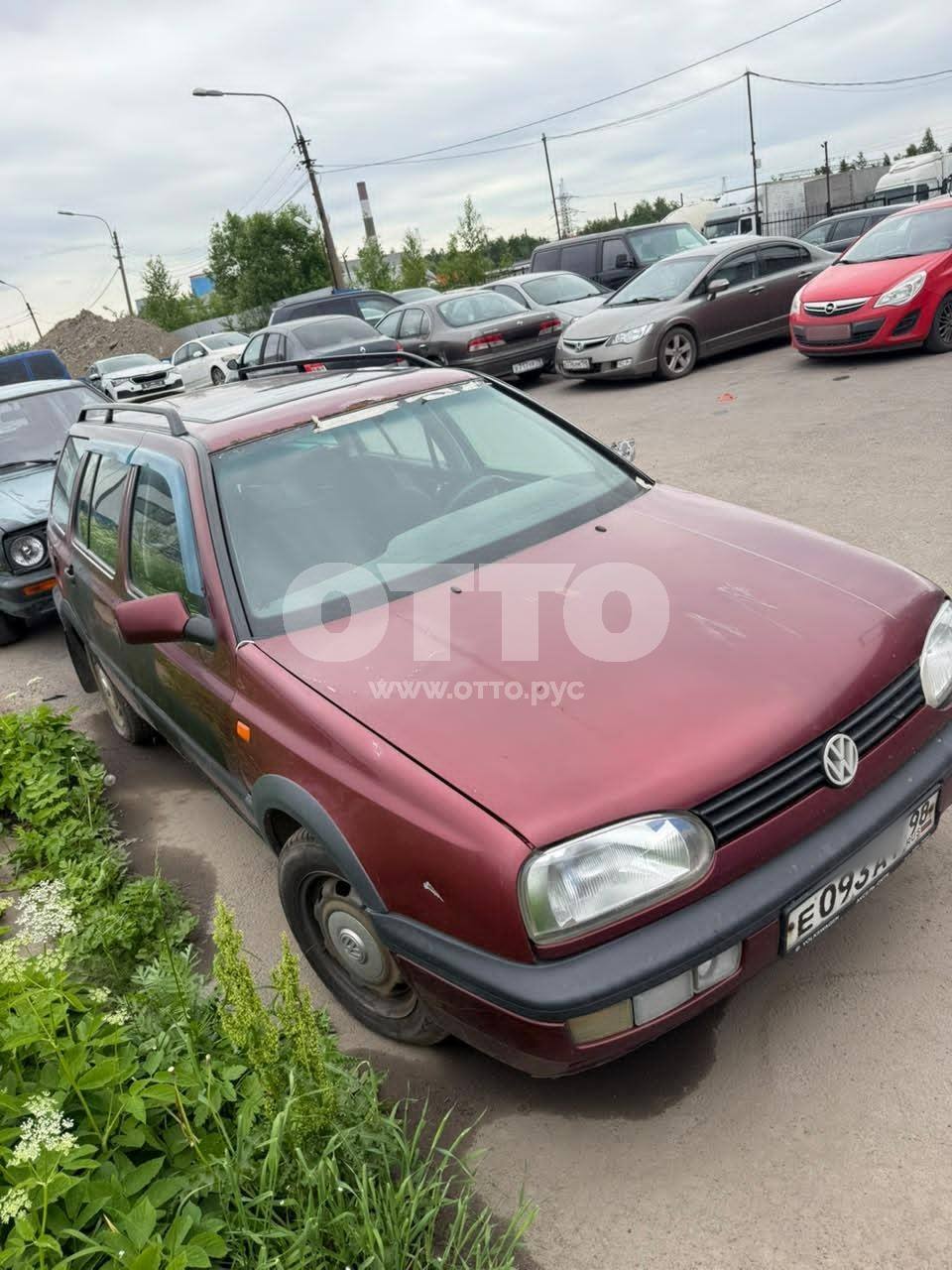 Volkswagen Golf III универсал 5 дв. продажа